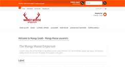 Desktop Screenshot of mangygoods.com