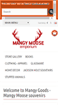 Mobile Screenshot of mangygoods.com